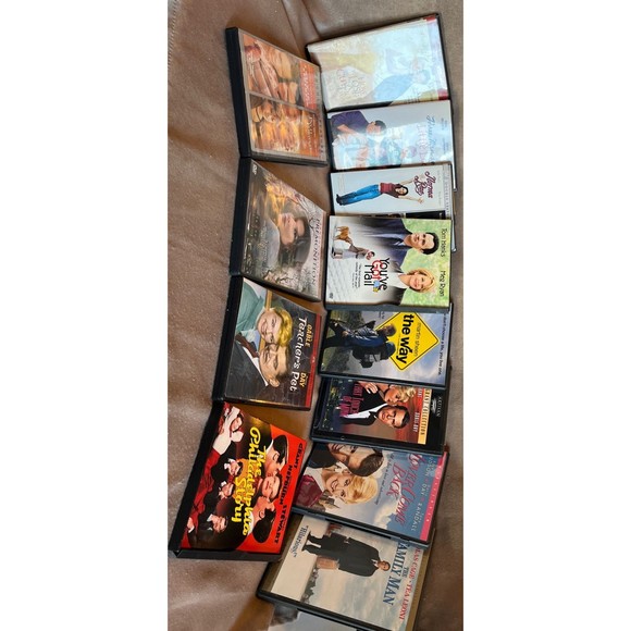 VTG LOT OF 12 ASSORTED MOVIES ON DVD 1990s & EARLY 2000s ALL IN GREAT SHAPE - Picture 2 of 13